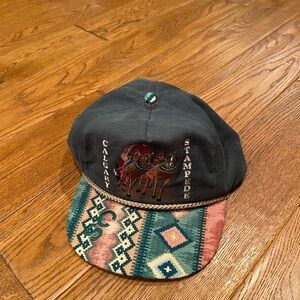 Calgary Stampede Embroidered Cap - Multicolor